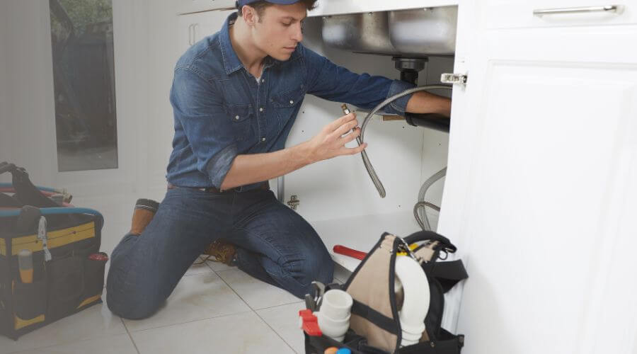 Expert burst pipe repair services in Weeksbury, KY