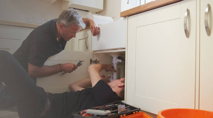 Professional burst pipe repair services in Weeksbury, KY